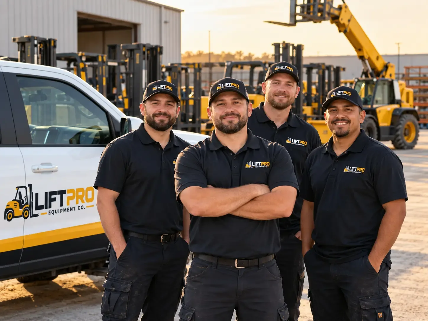 Forklift Rental company in Creedmoor, NC