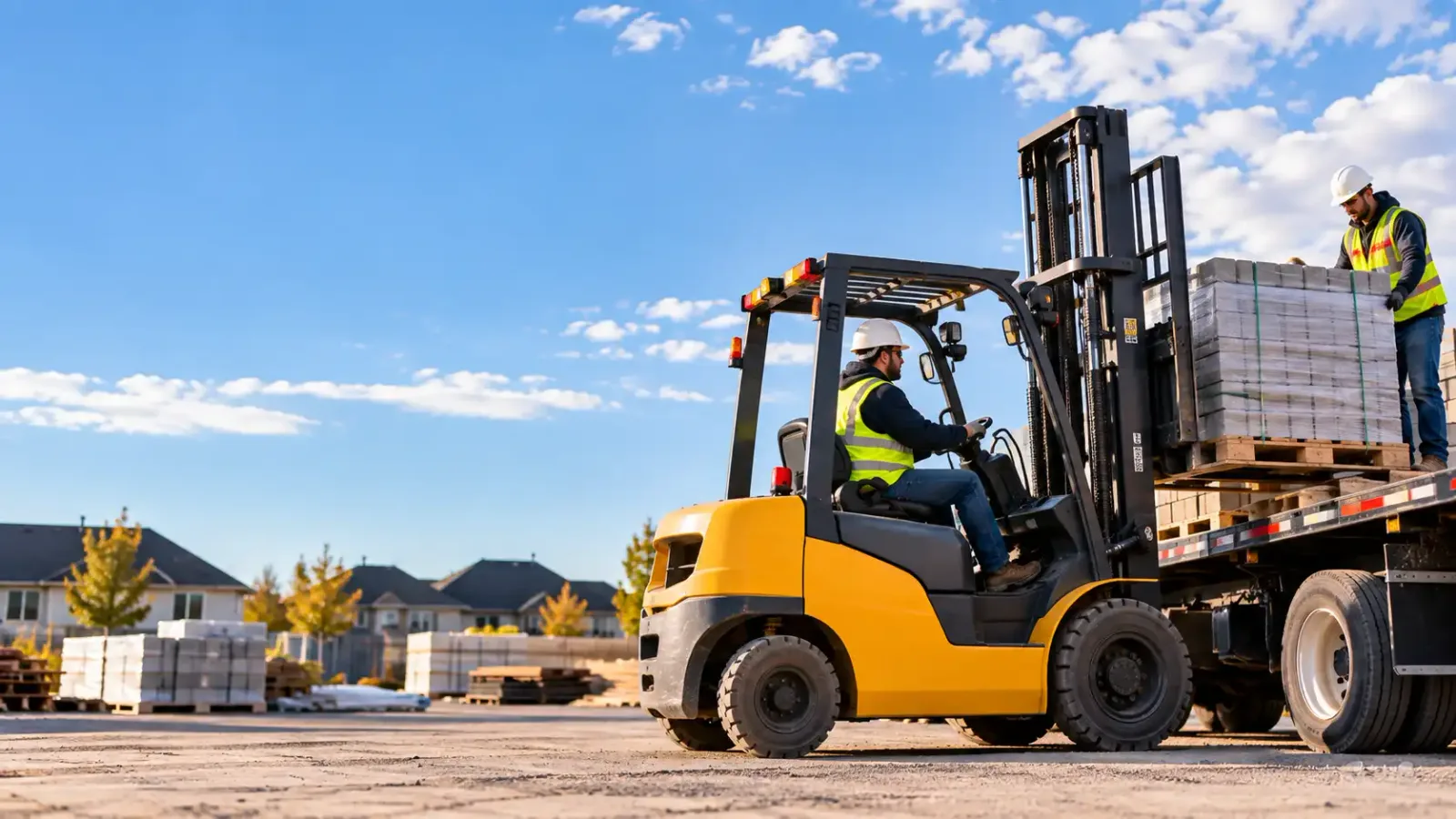 Forklift Rental in Creedmoor, NC